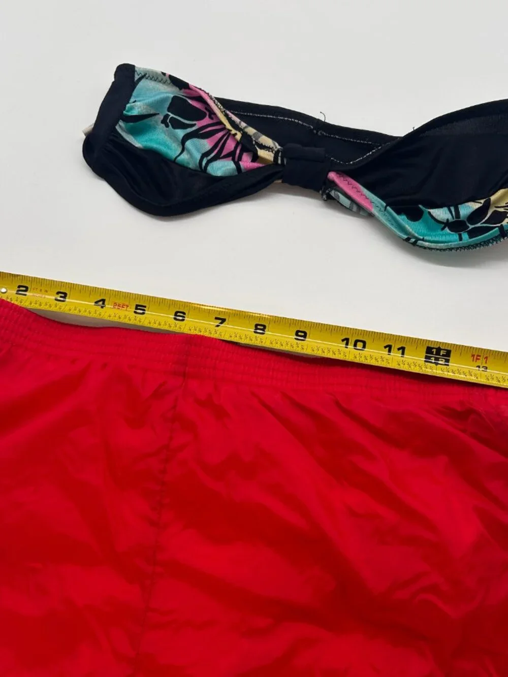 LOT OF 8‎ PIECES VINTAGE SWIMSUITS BEACH LADIES ONE PIECE BIKINI SHORTS SMALL